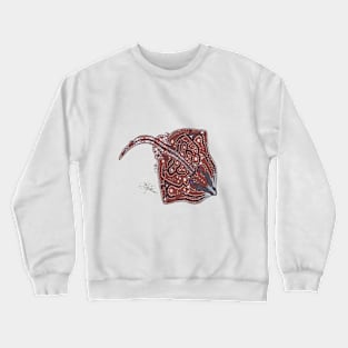 Undulate Ray Crewneck Sweatshirt